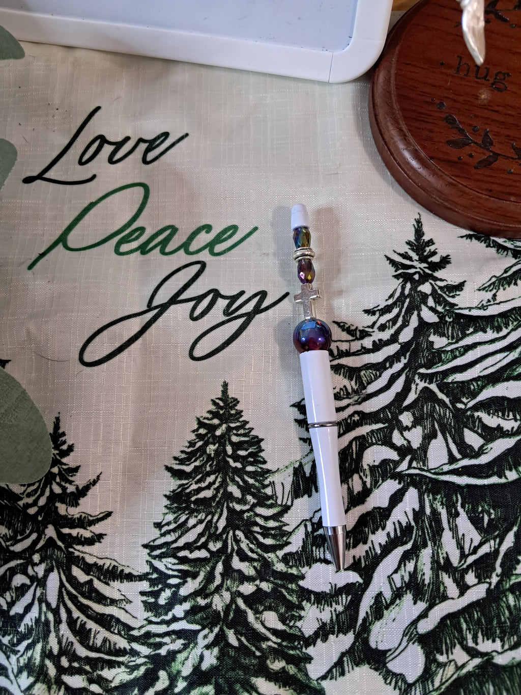 Fancy beaded pens