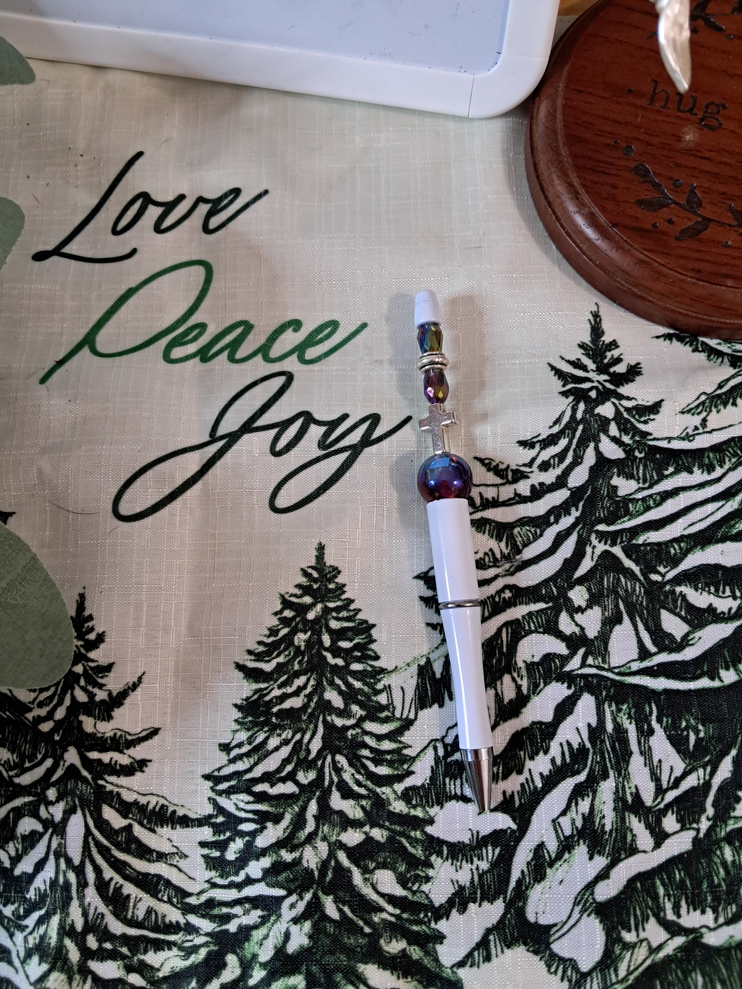 Fancy beaded pens