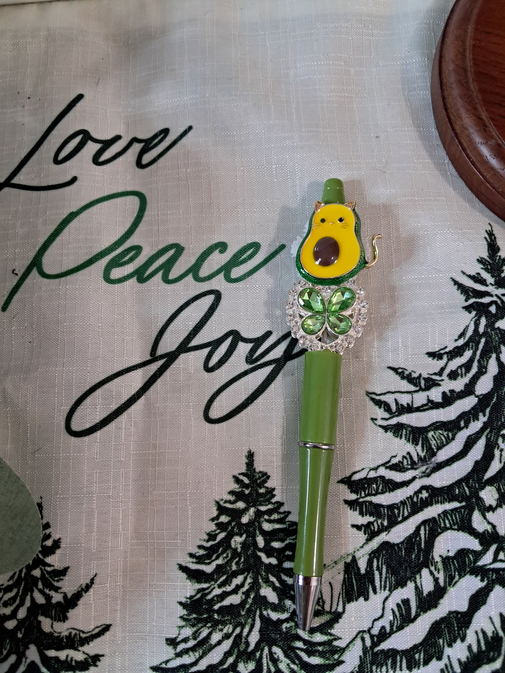 Beaded pens claim game