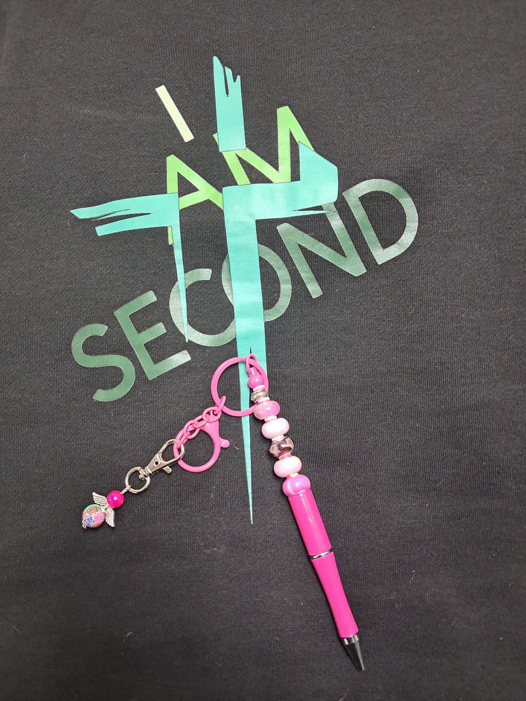 Beaded pen