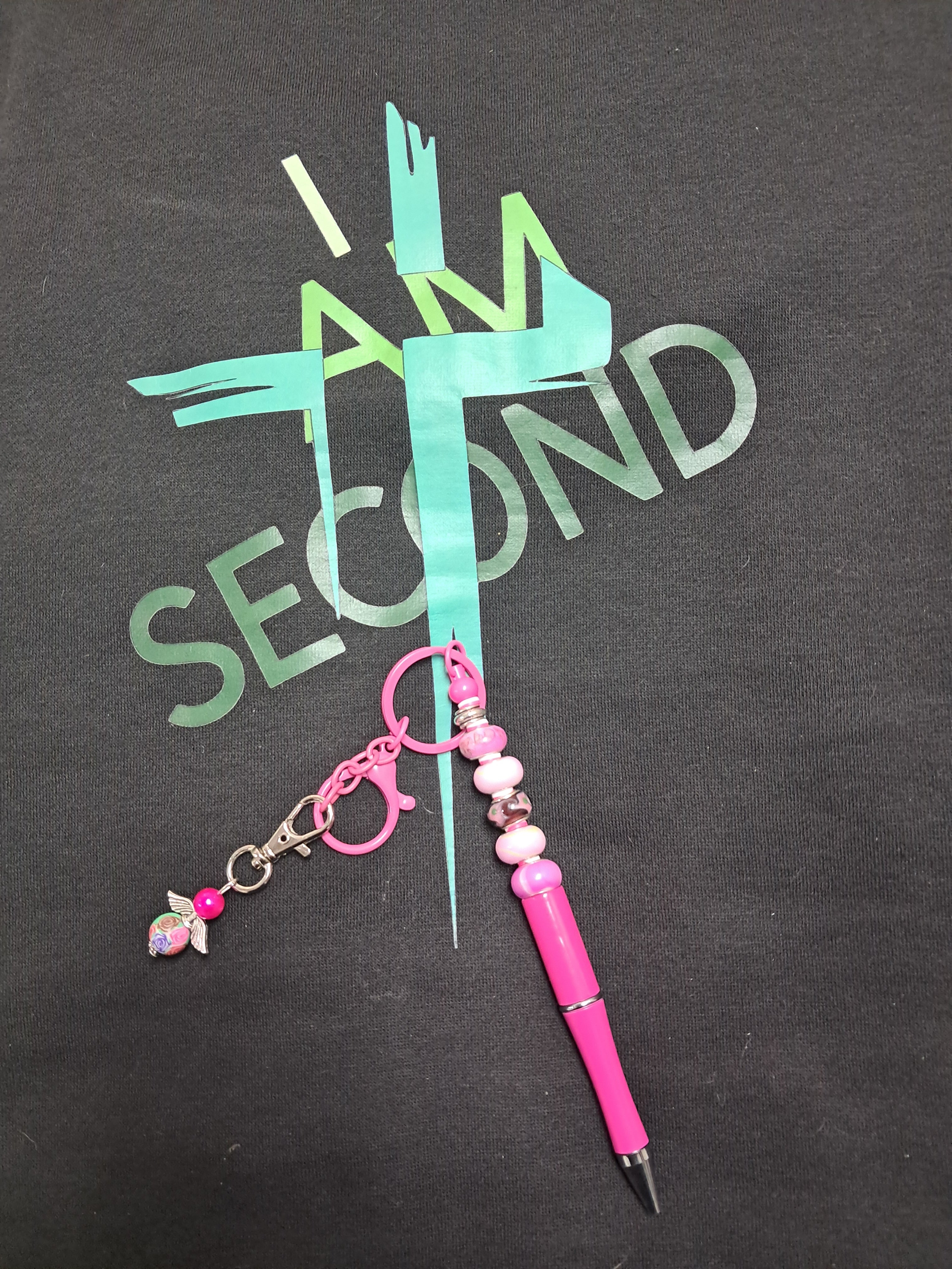 Beaded pen