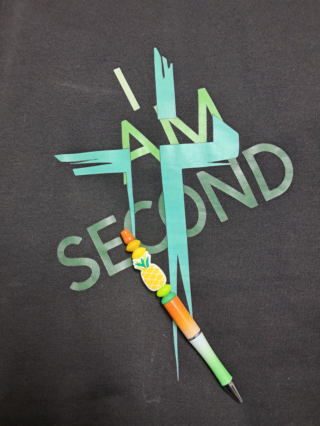 Beaded pen