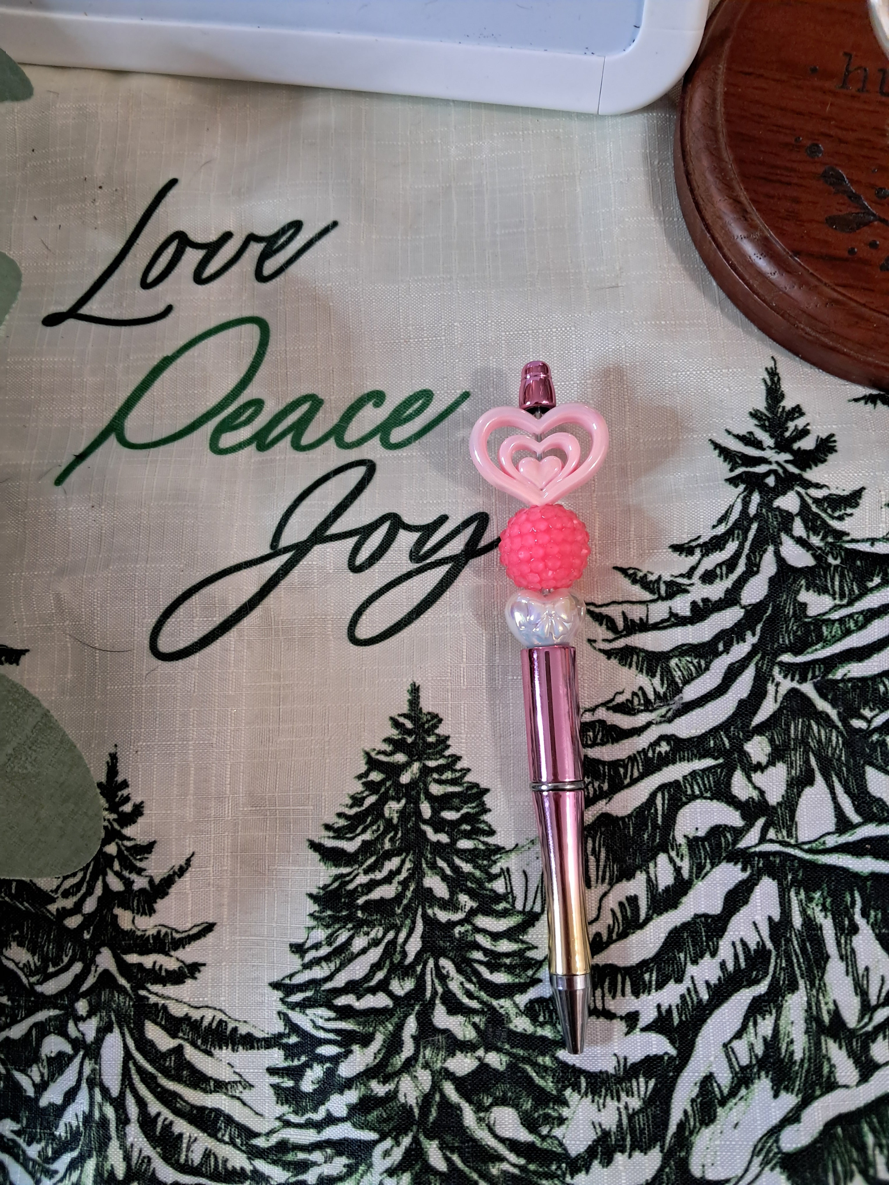 Fancy beaded pens
