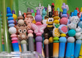 Beaded pens claim game