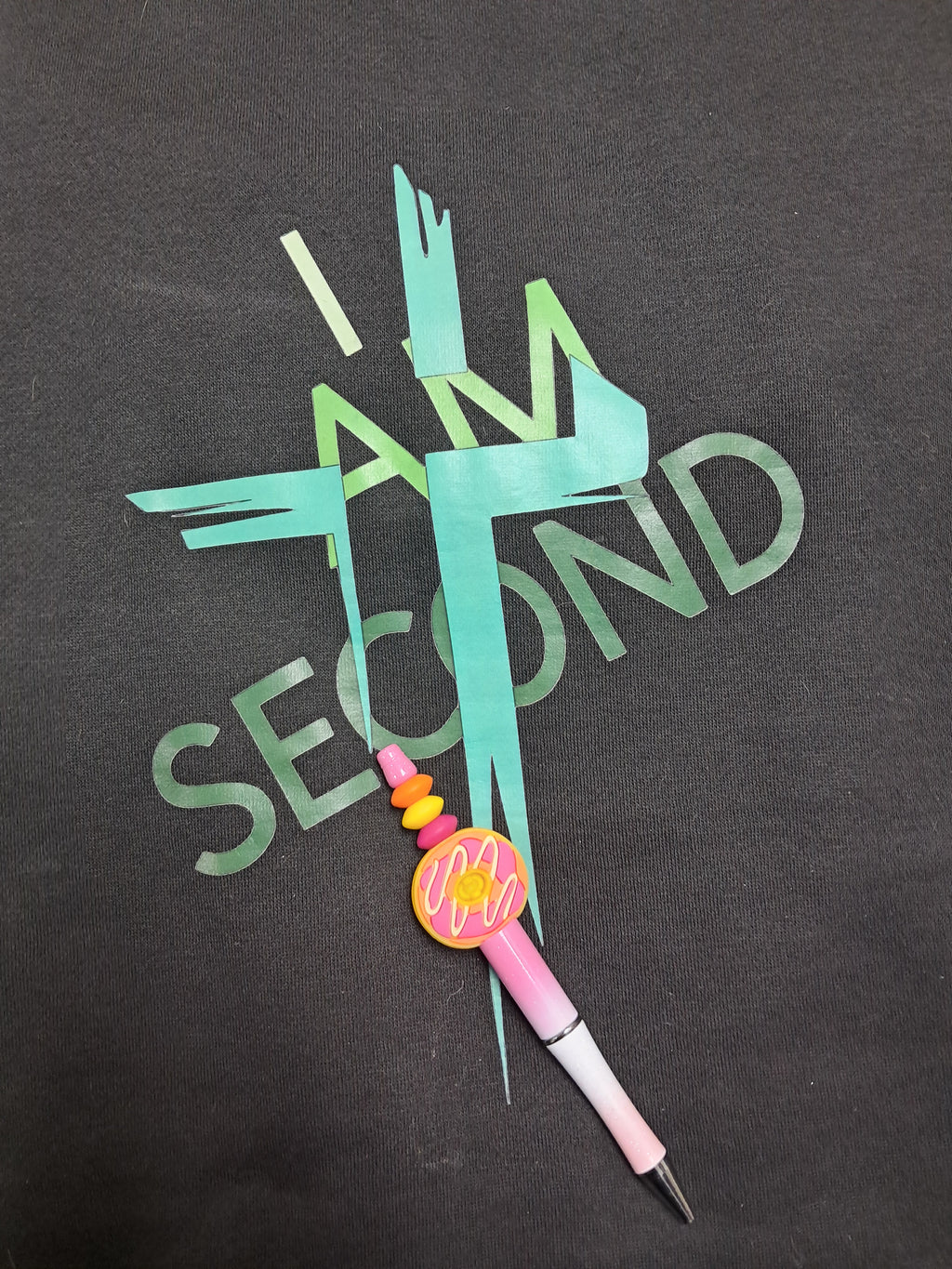 Beaded pen
