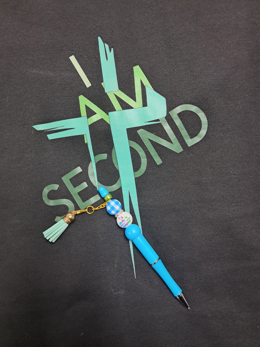 Beaded pen