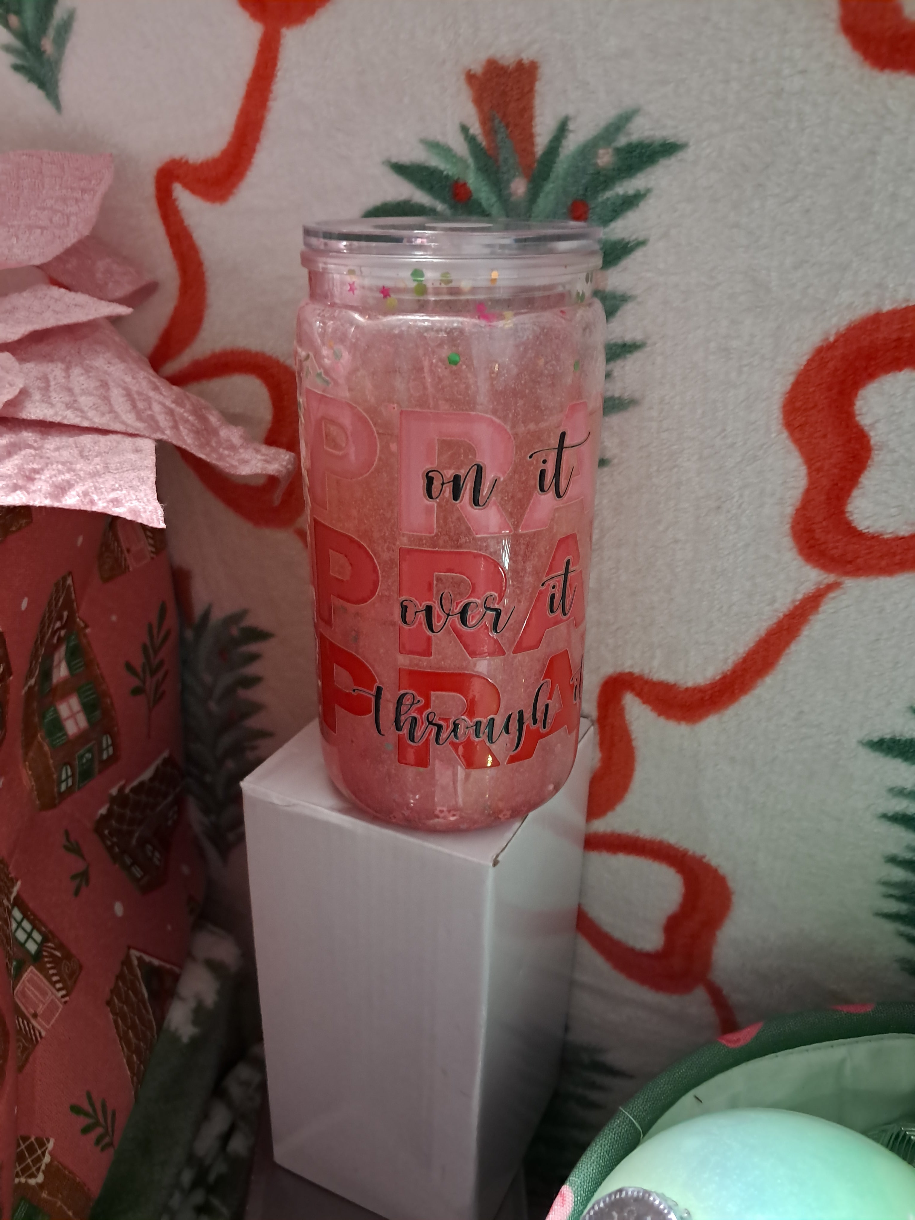 Snowglobe tumbler