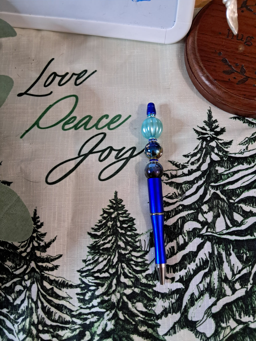 Fancy beaded pens