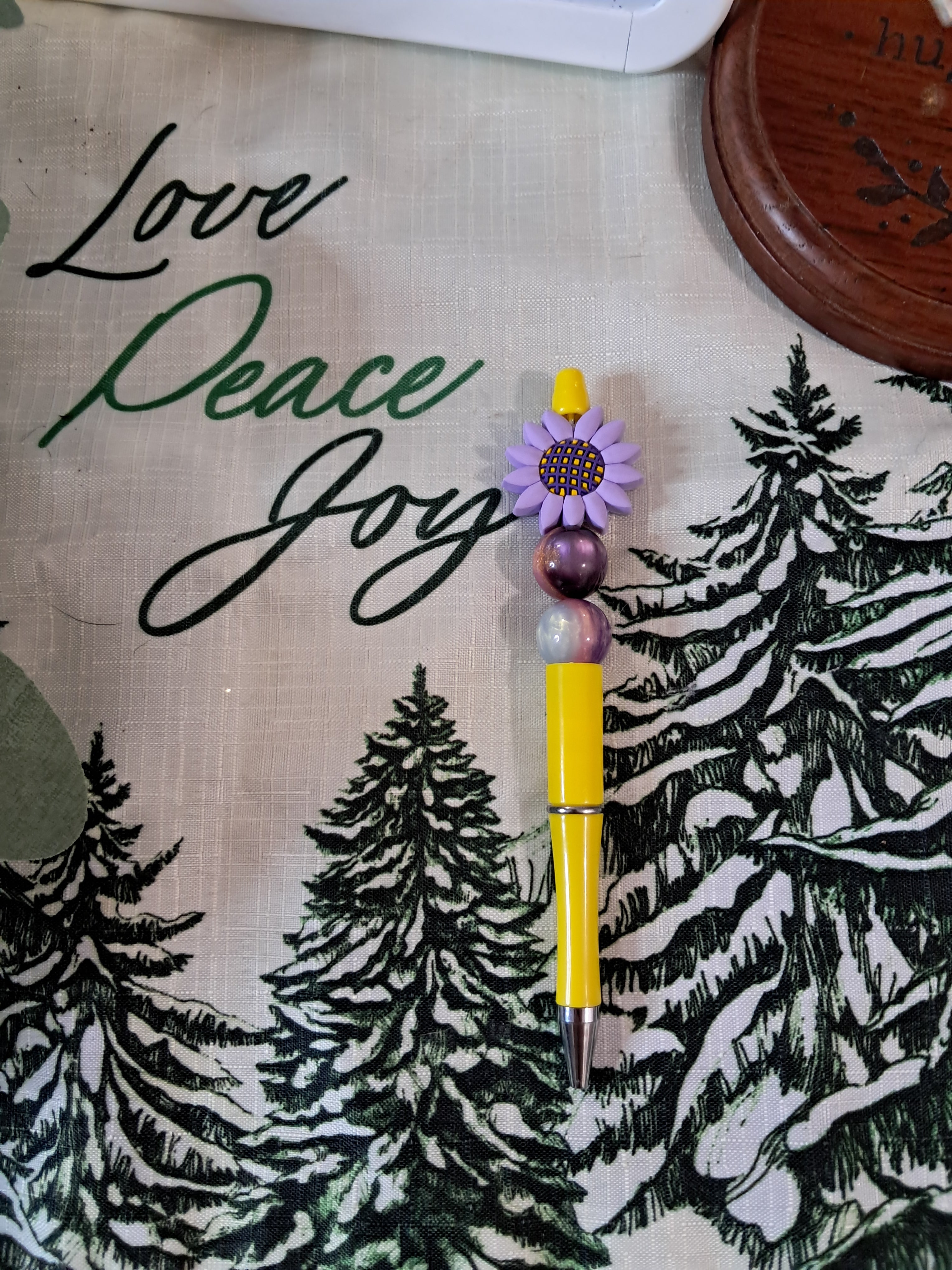 Fancy beaded pens