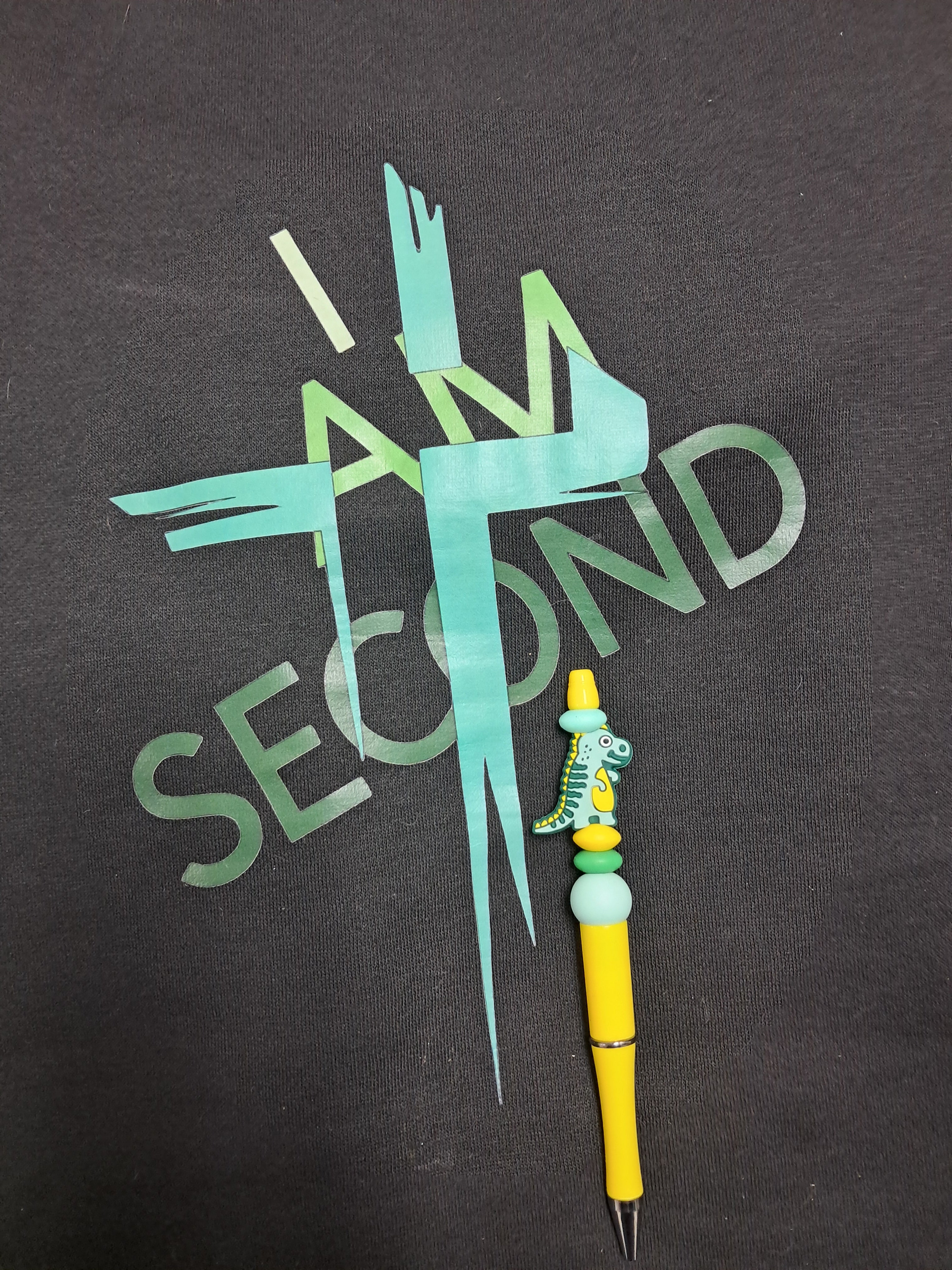 Beaded pen