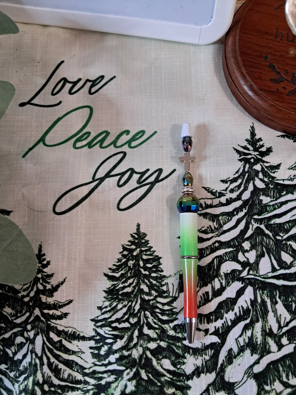 Fancy beaded pens