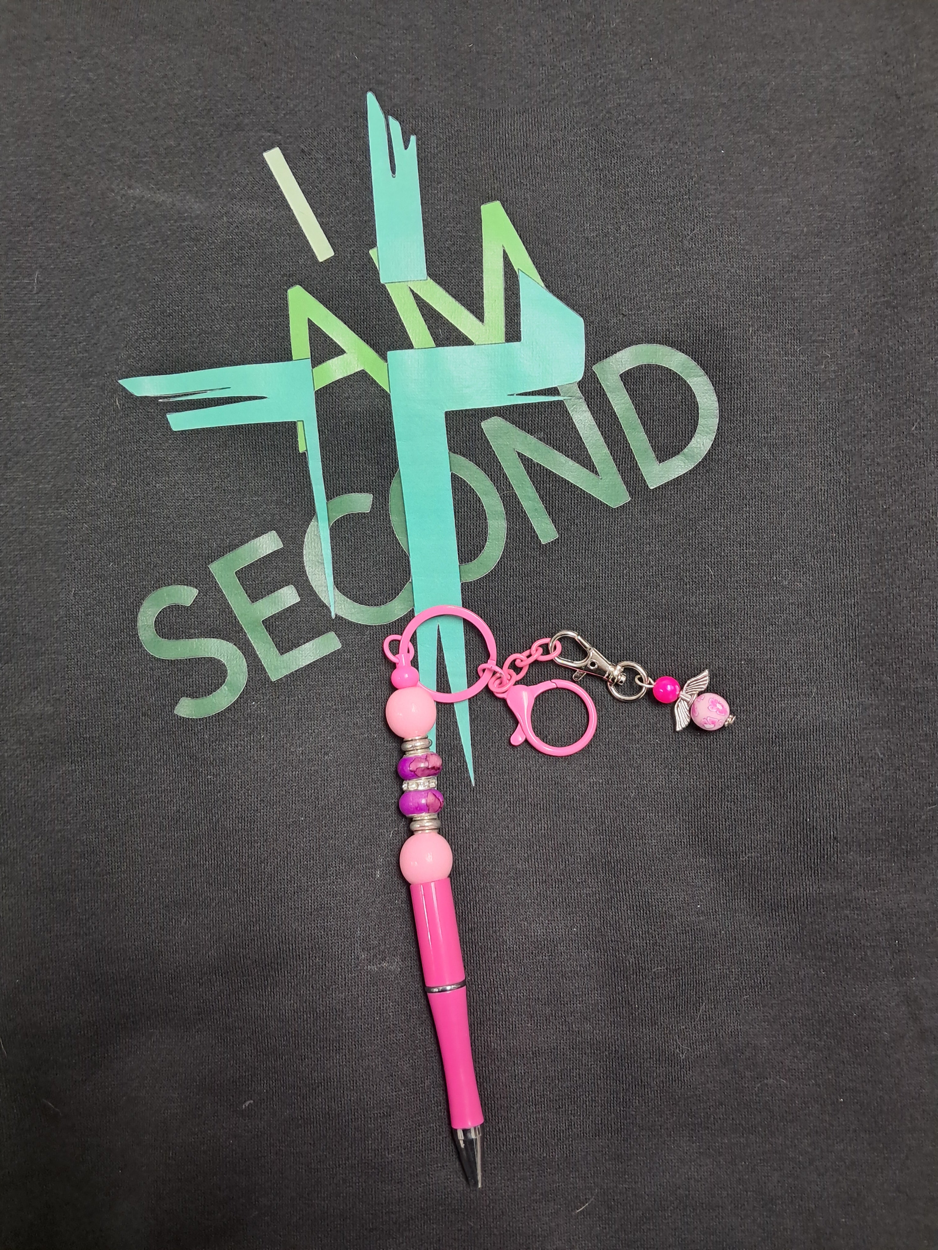 Beaded pen