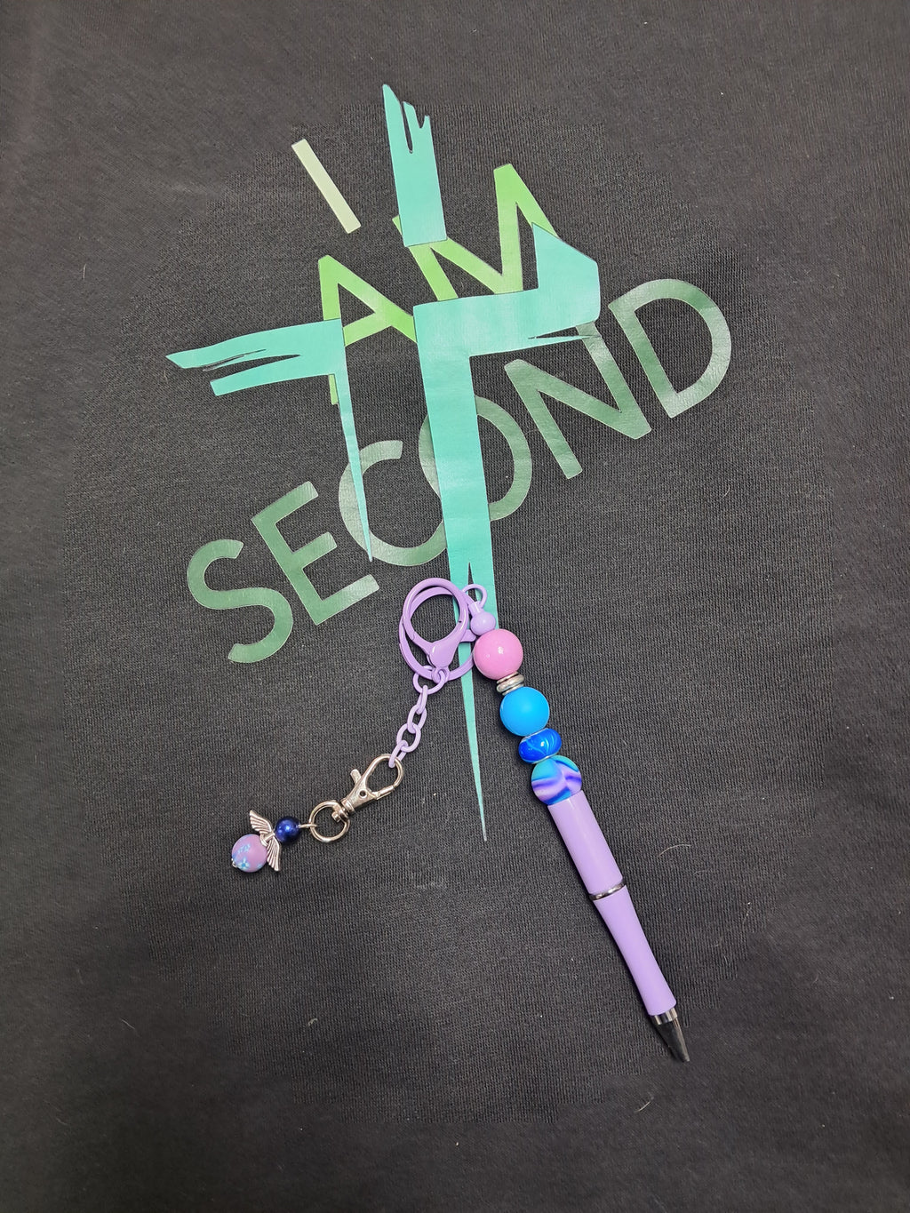 Beaded pen