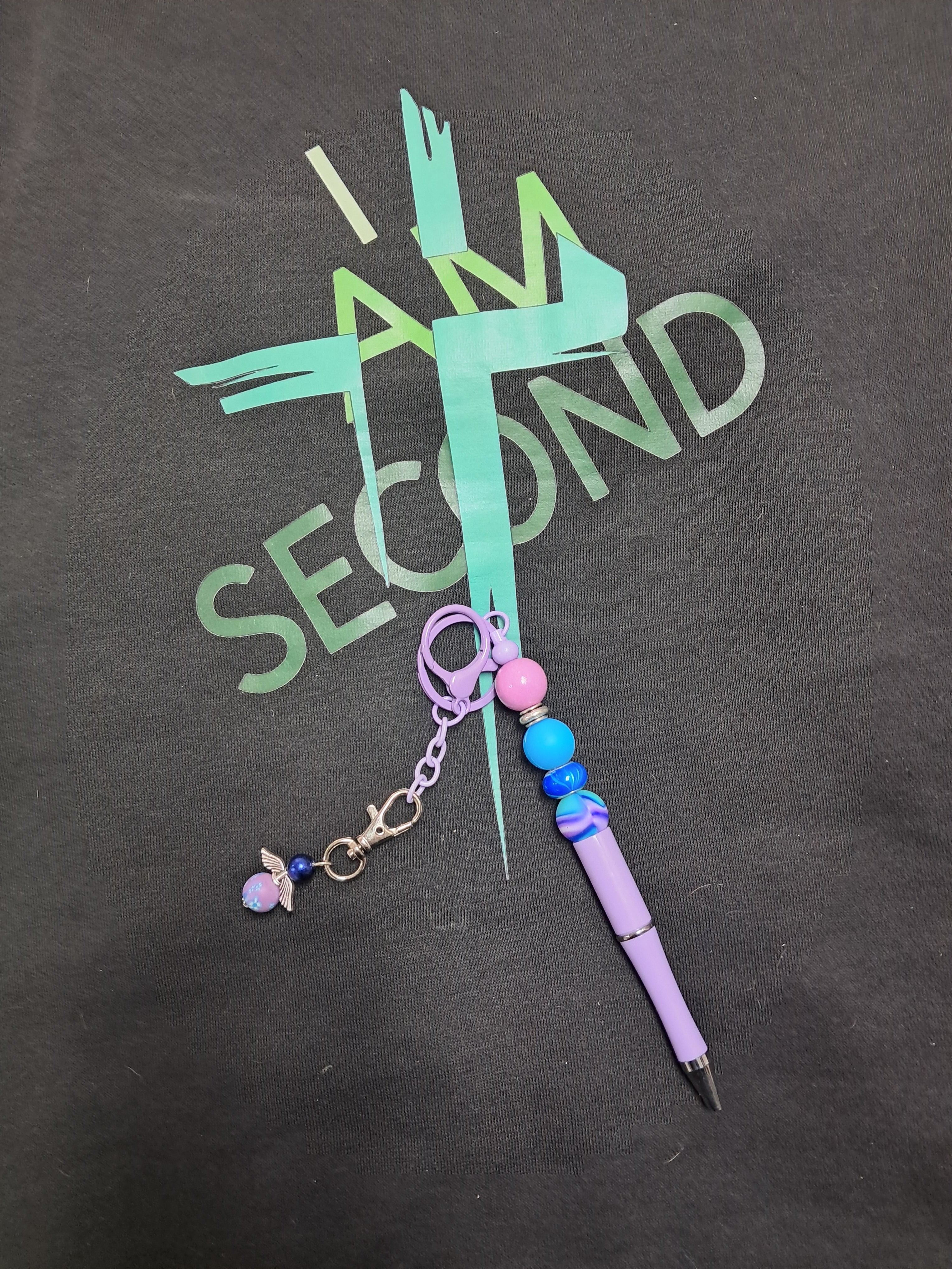 Beaded pen