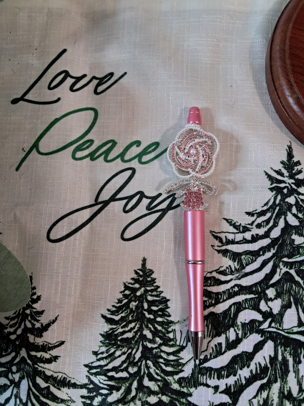 Beaded pens claim game