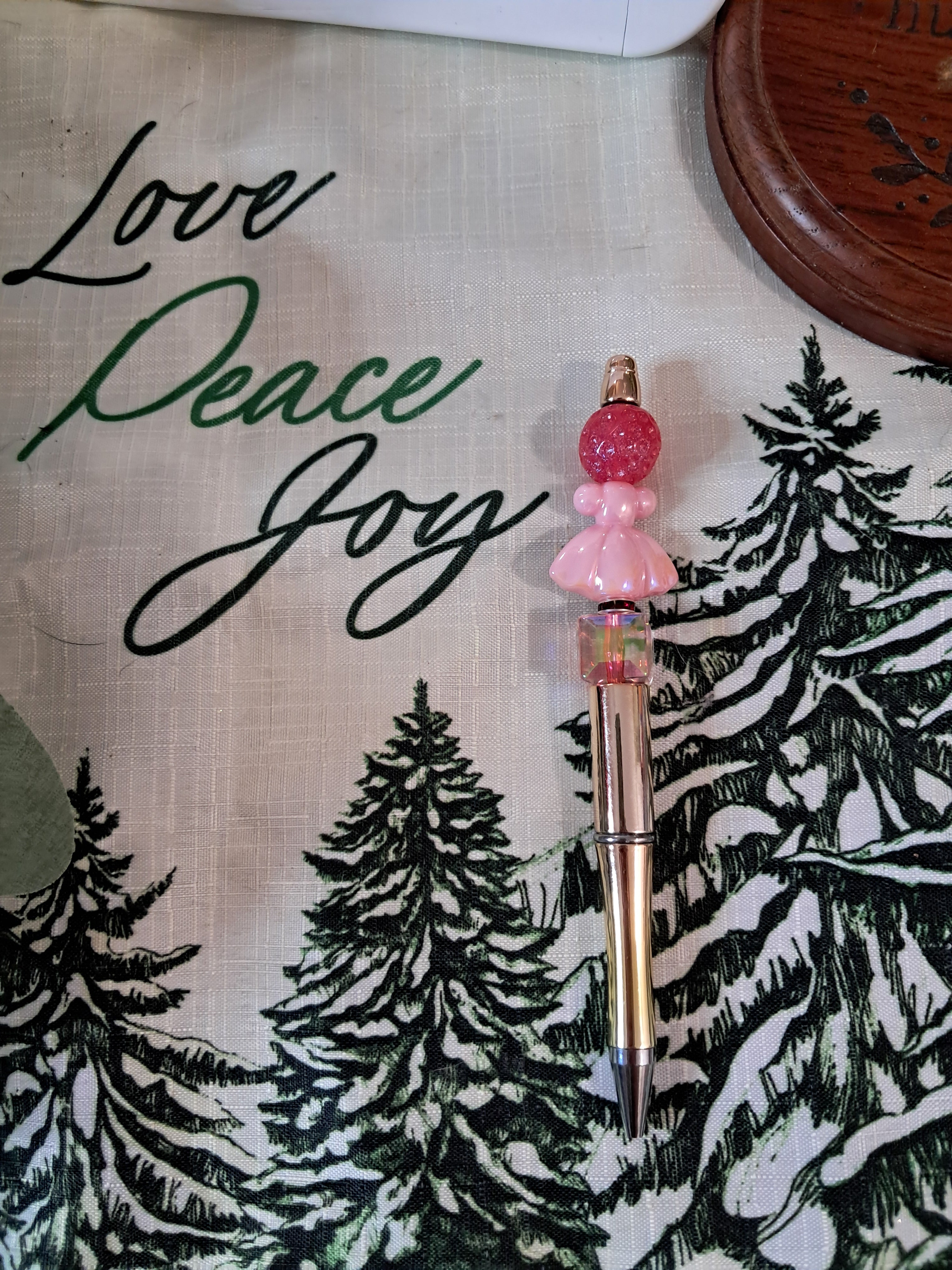 Fancy beaded pens