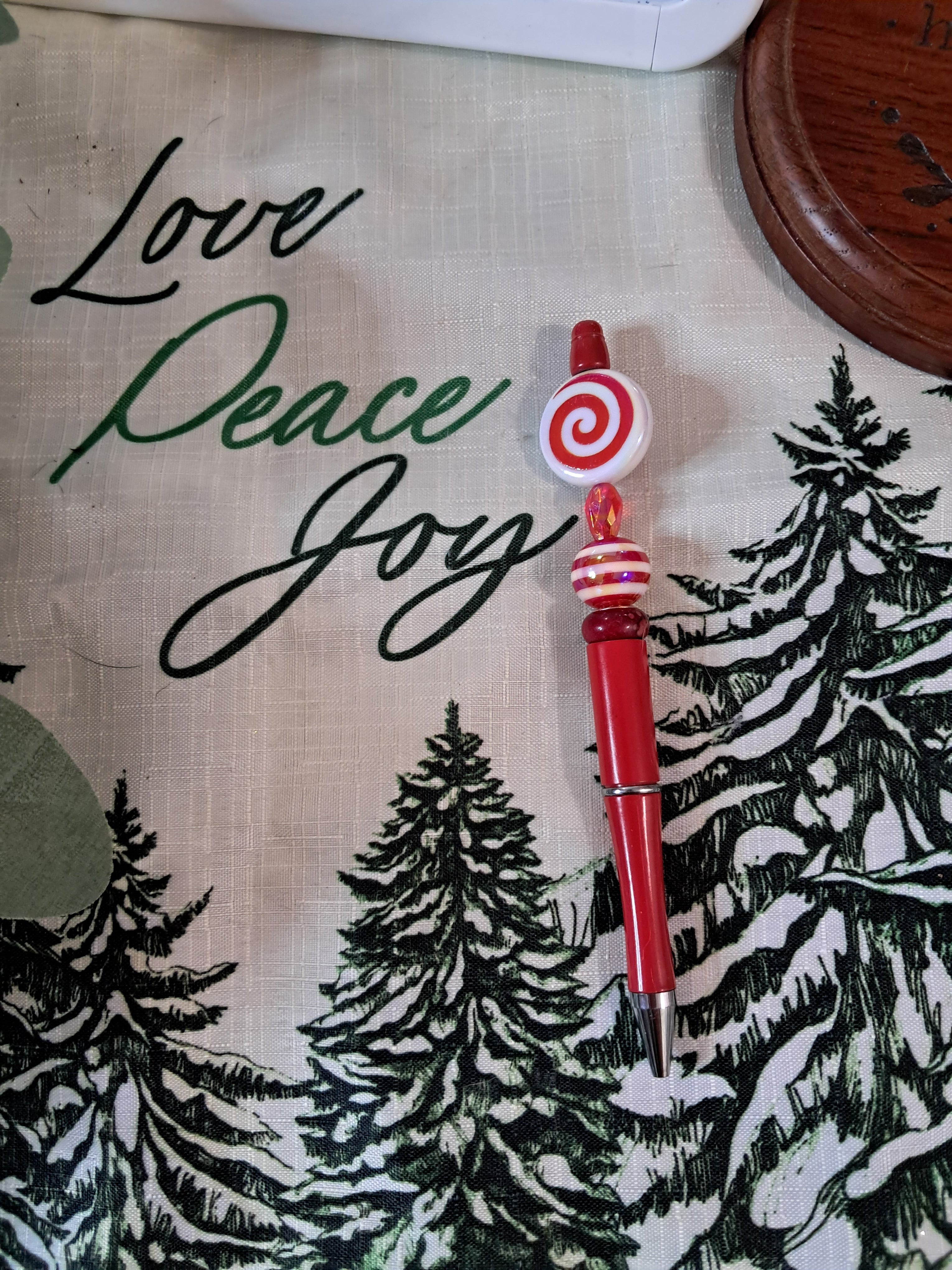 Fancy beaded pens