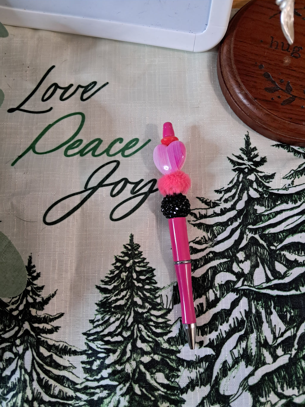 Fancy beaded pens