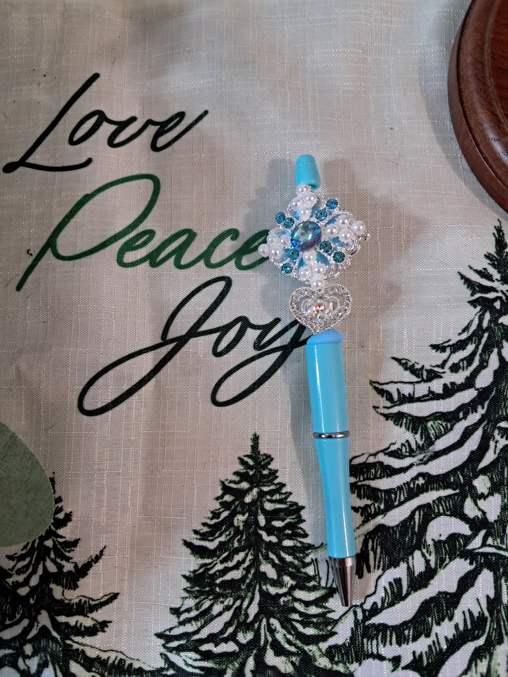 Beaded pens claim game