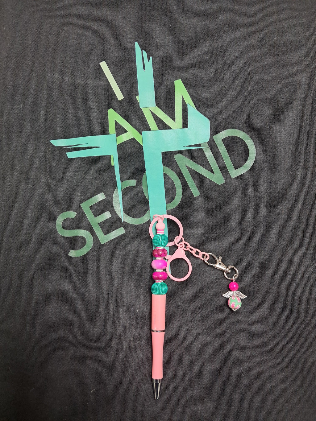 Beaded pen