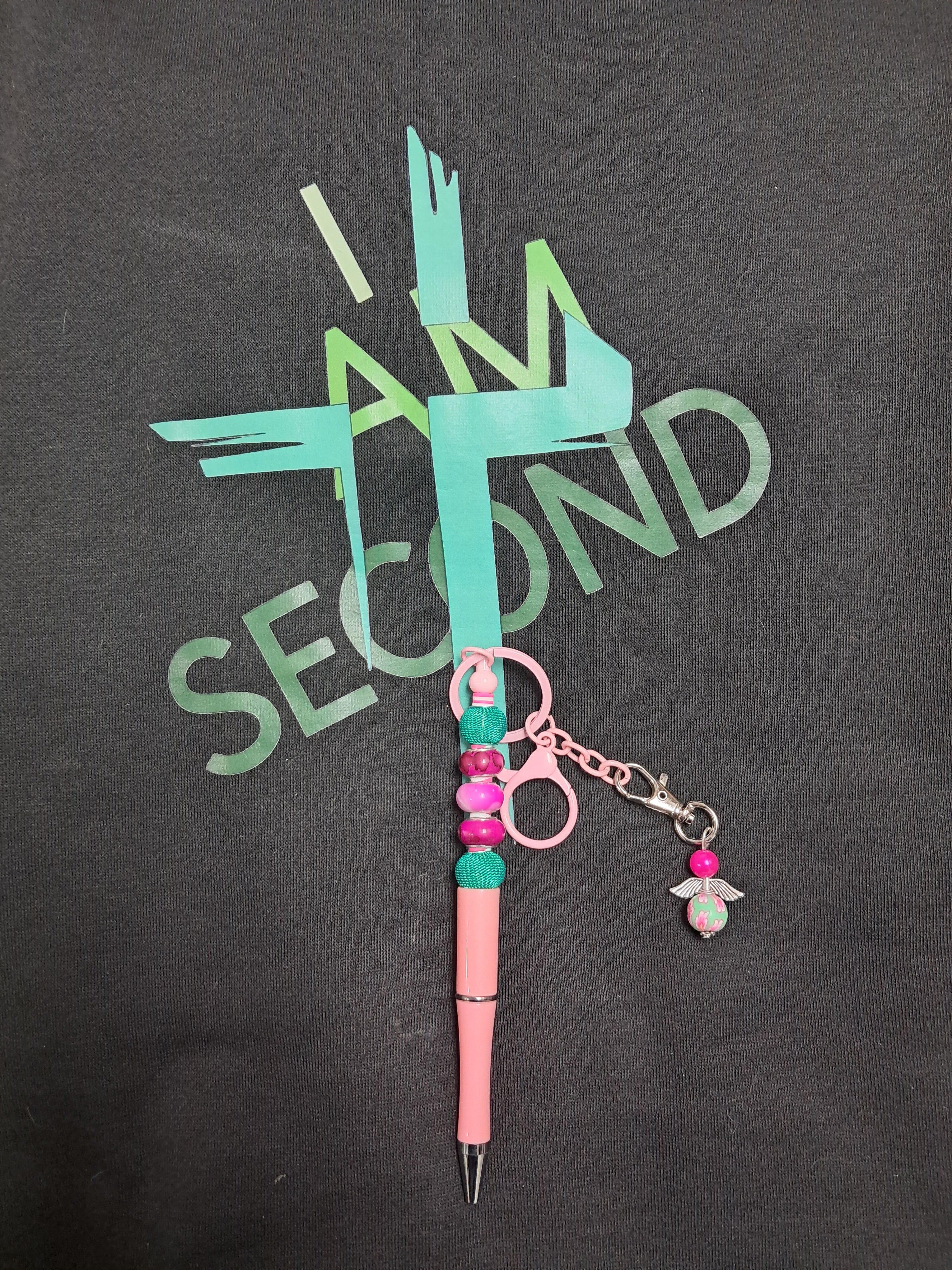 Beaded pen