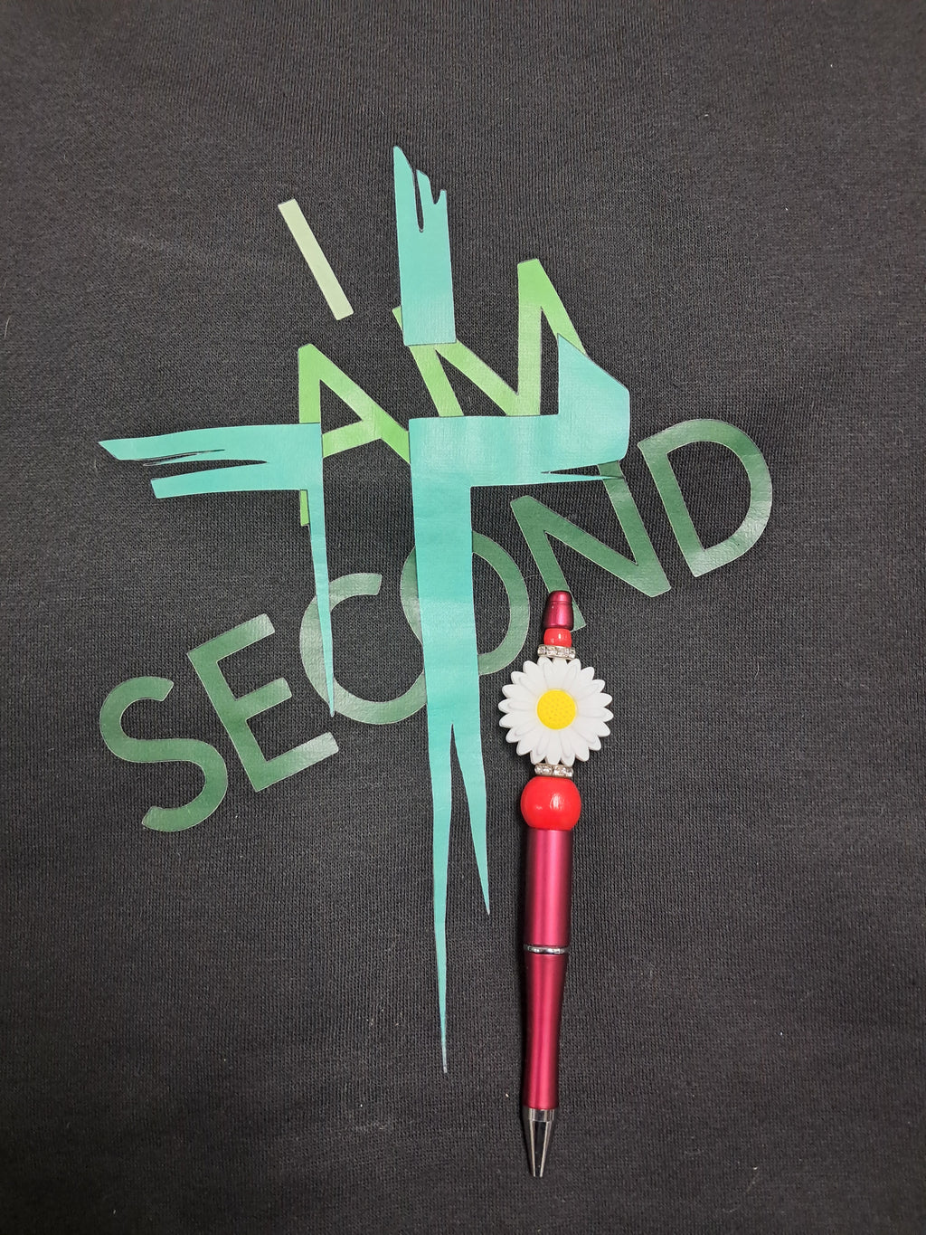 Beaded pen