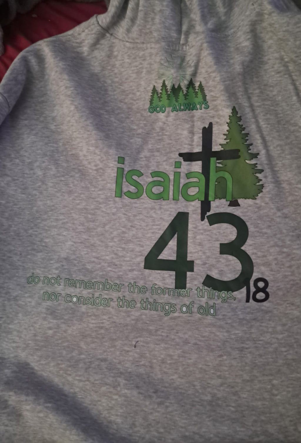 Evergreen and Wood Hoodie