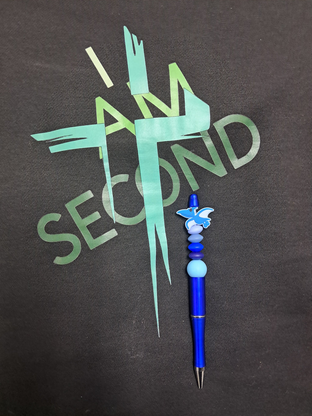 Beaded pen