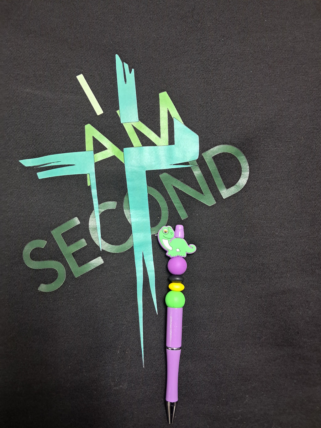 Beaded pen