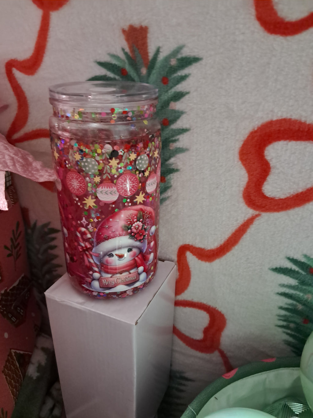 Snowglobe tumbler