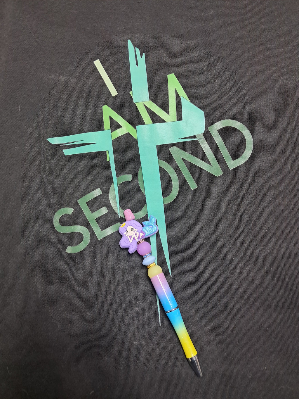 Beaded pen