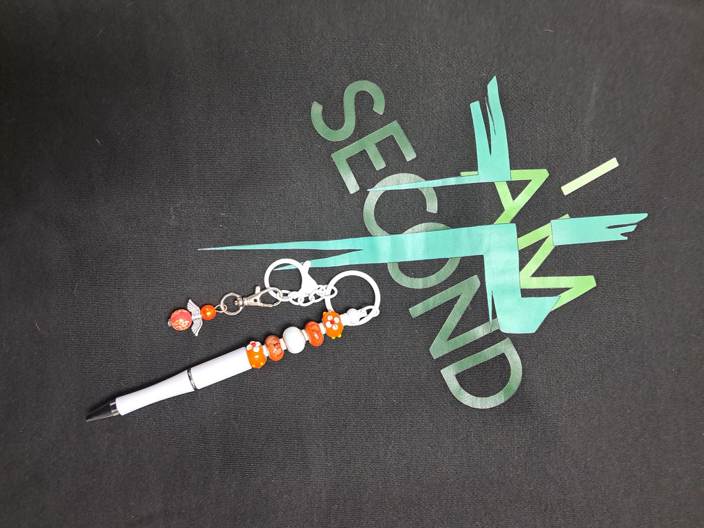 Beaded pen