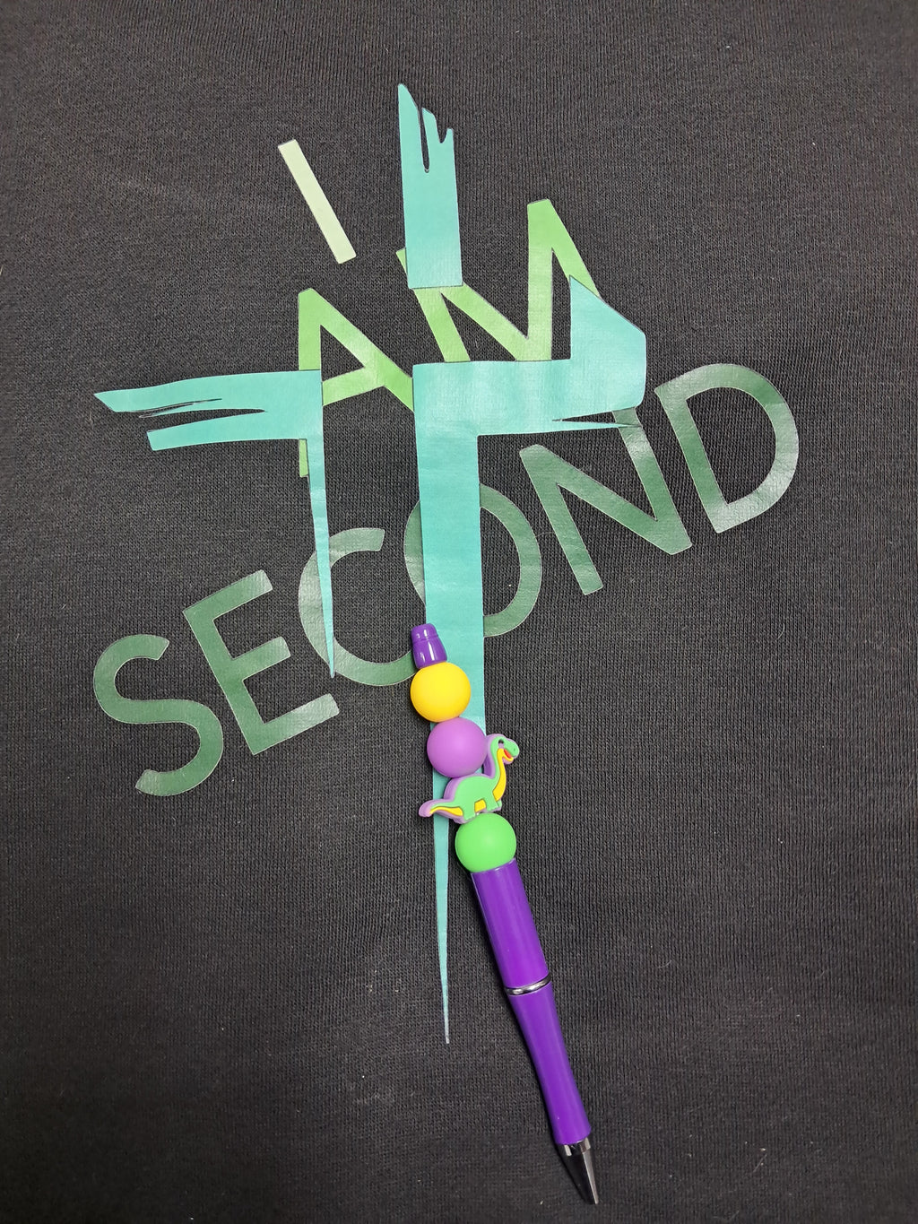 Beaded pen