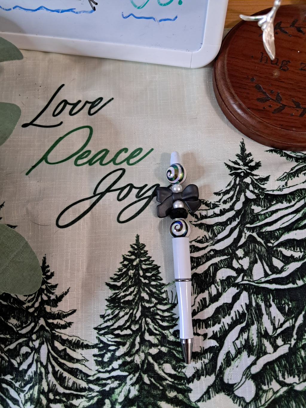 Fancy beaded pens