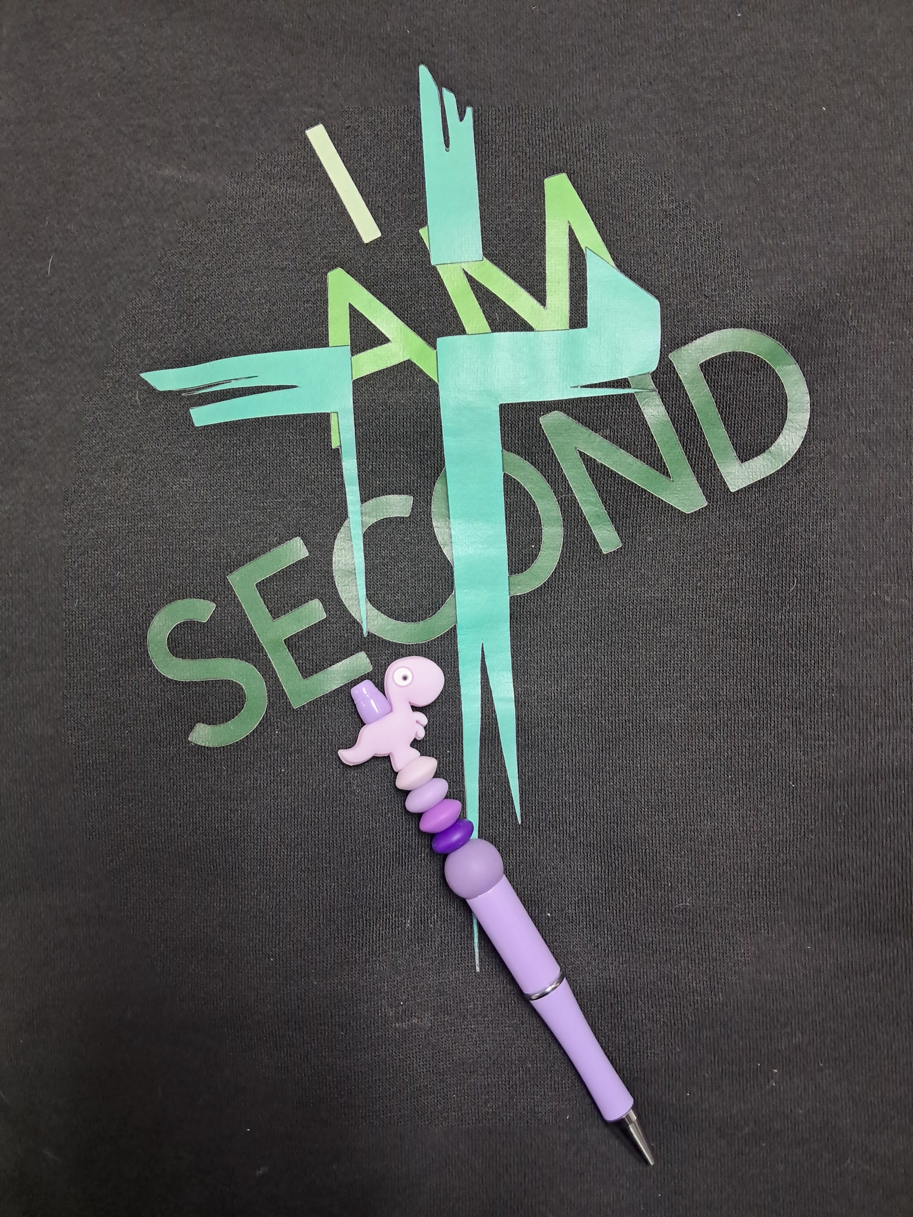 Beaded pen