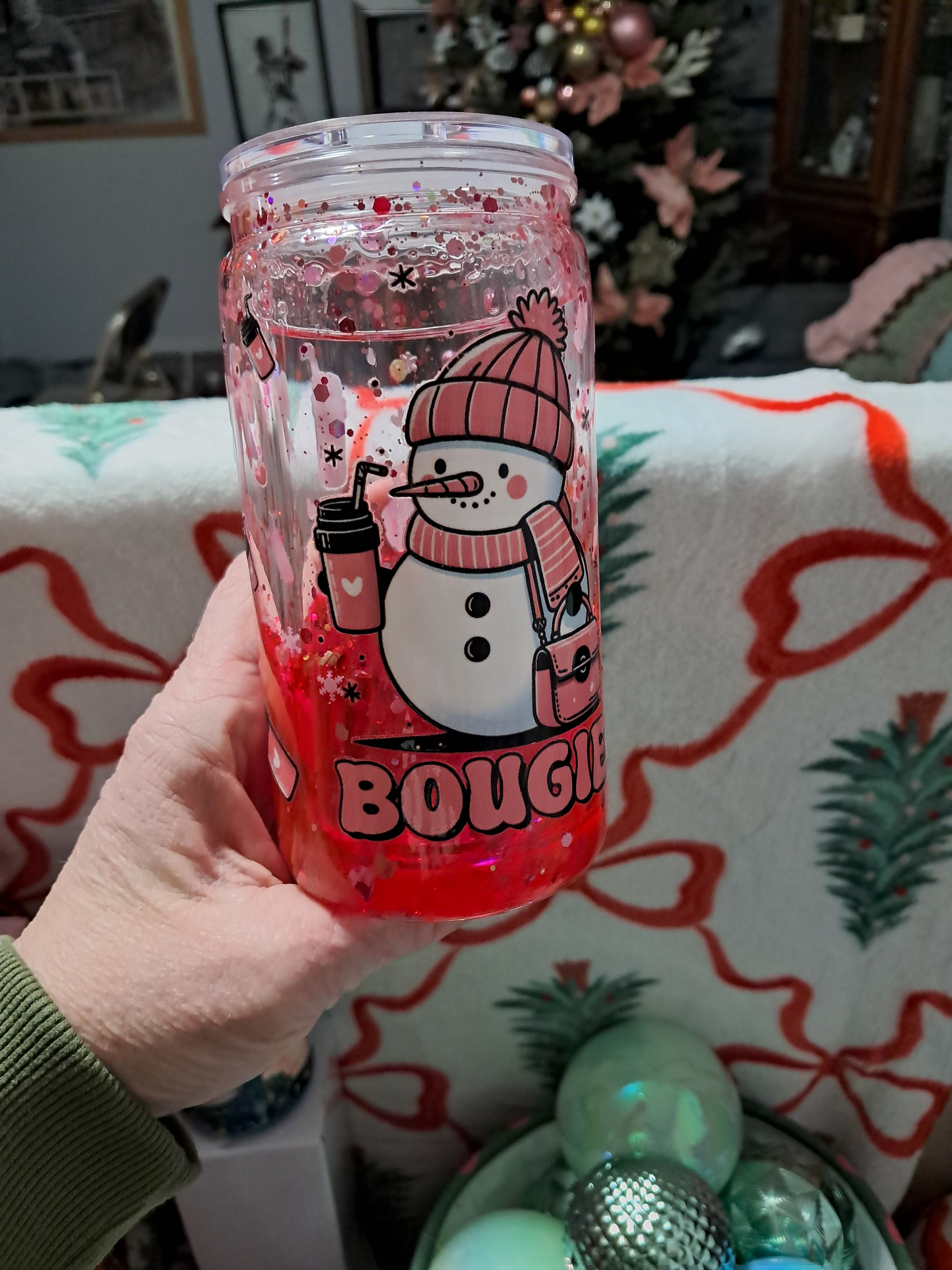 Snowglobe tumbler