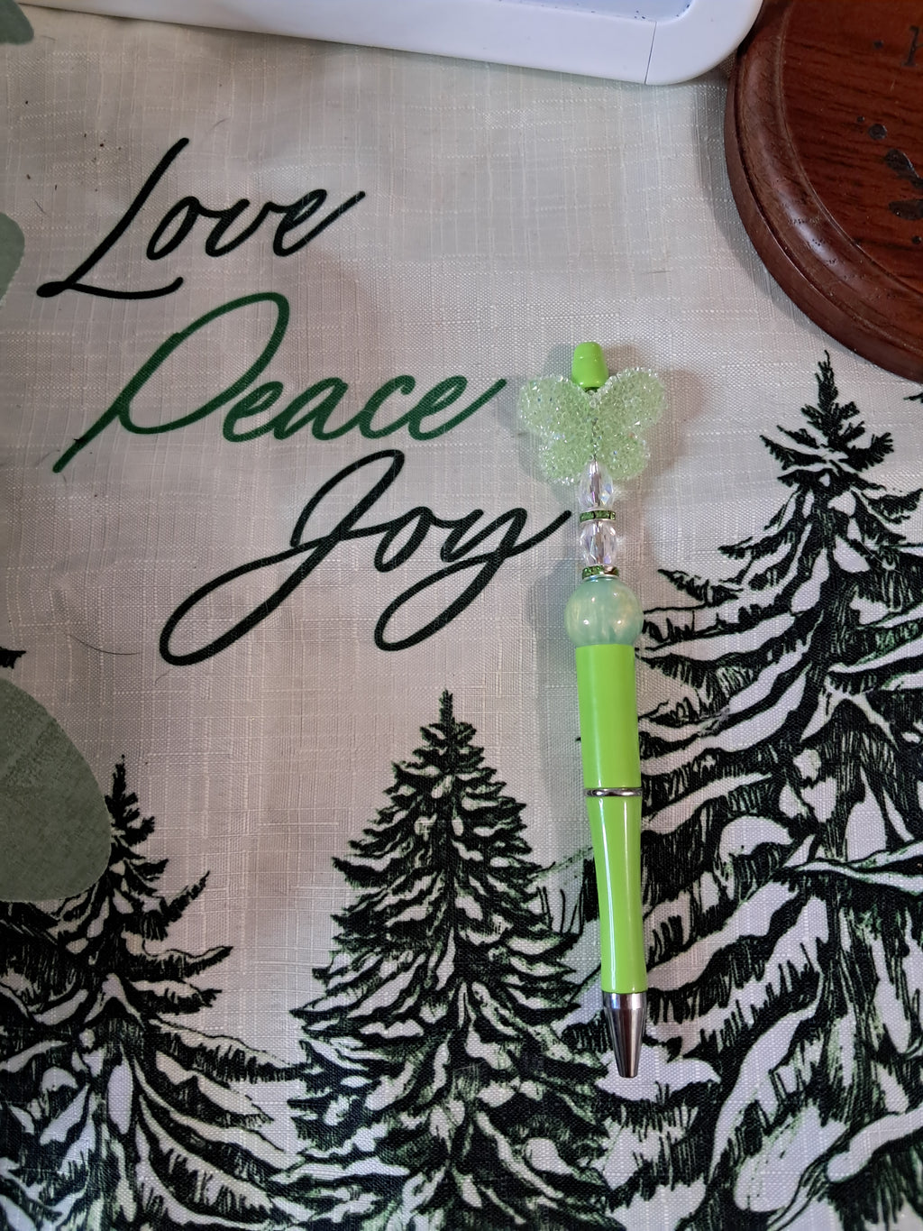 Fancy beaded pens