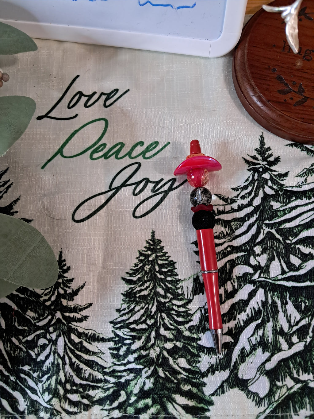 Fancy beaded pens