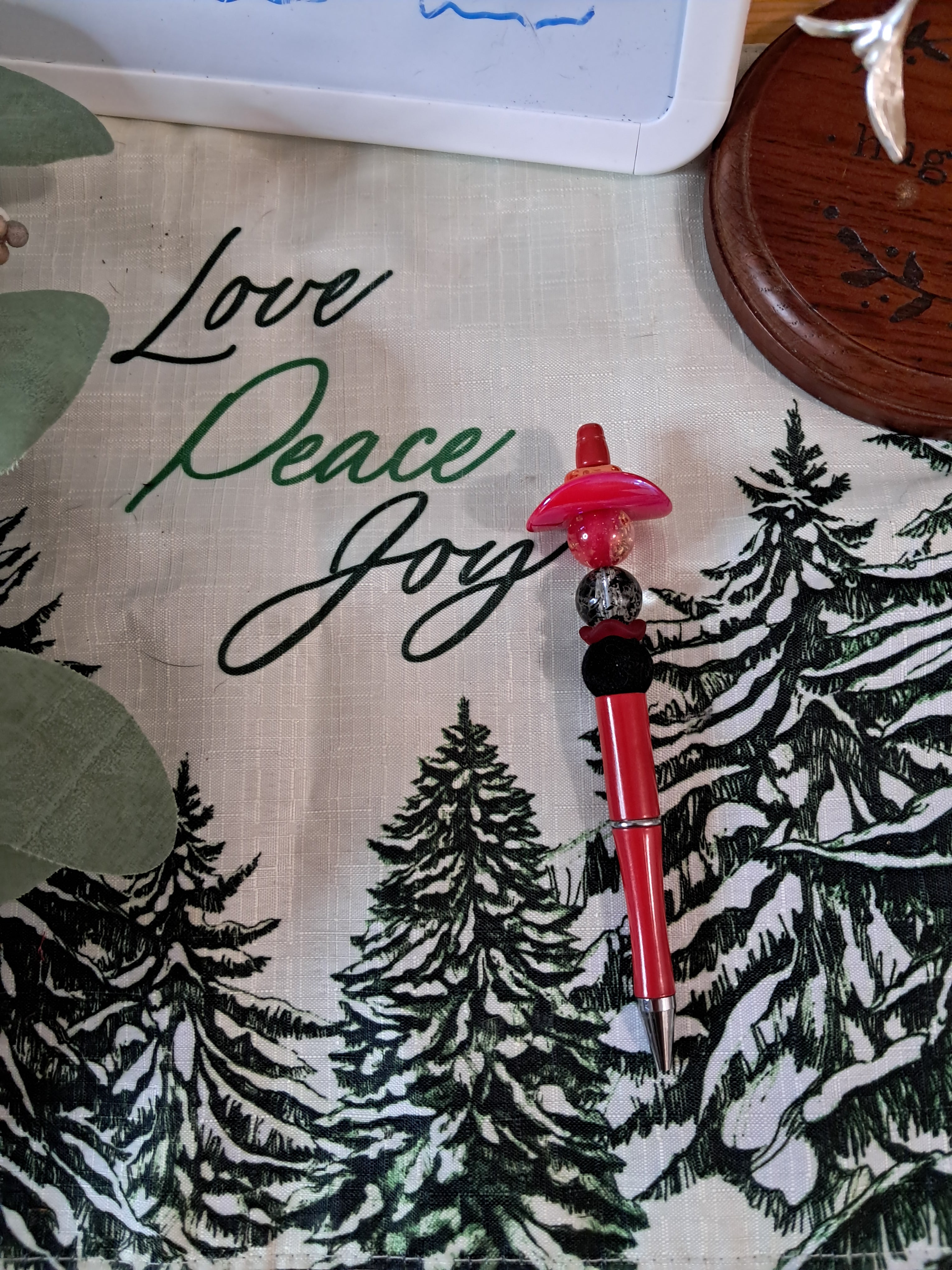 Fancy beaded pens