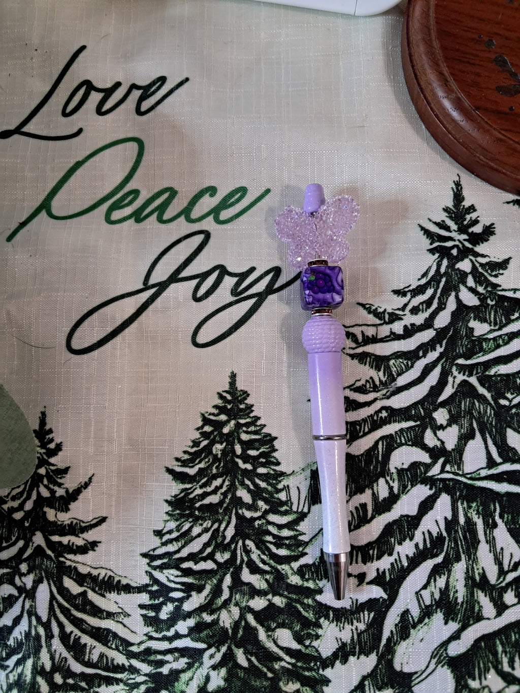 Fancy beaded pens