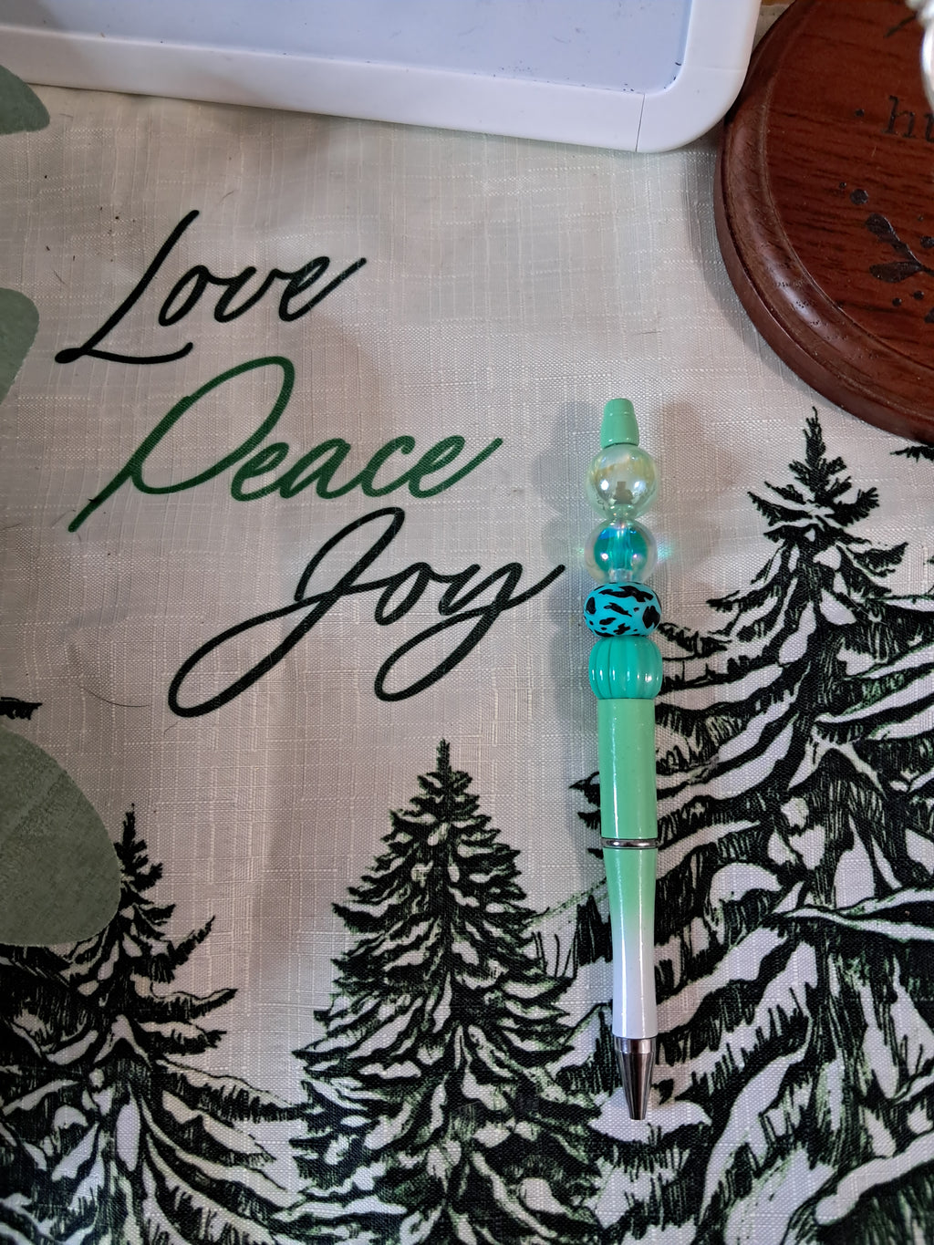 Beaded pens claim game