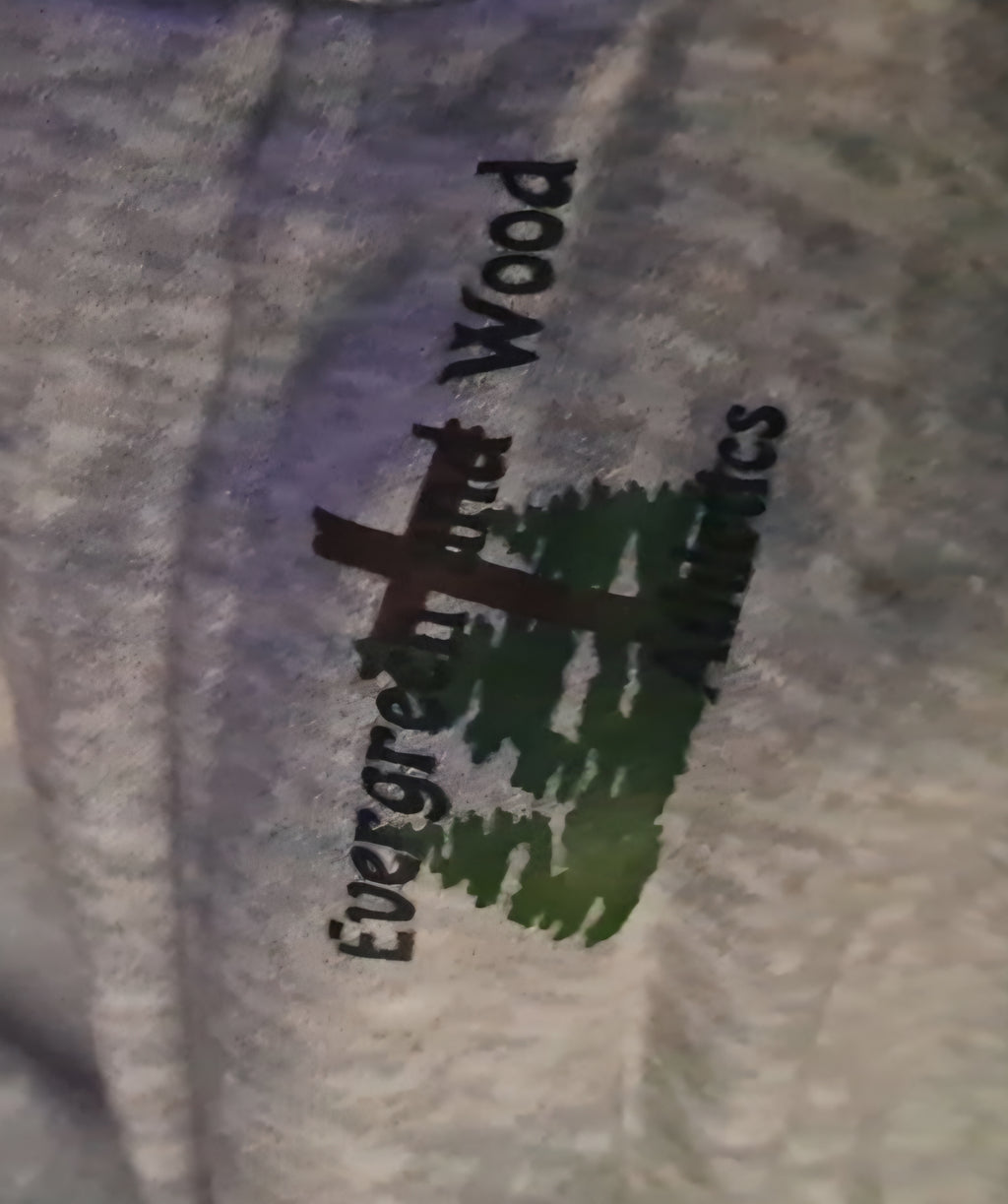 Evergreen and Wood Hoodie