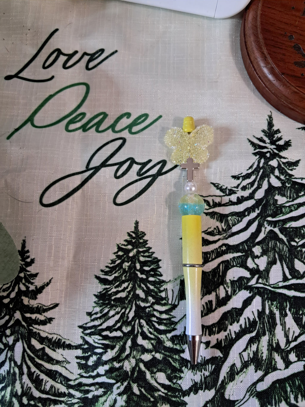 Fancy beaded pens