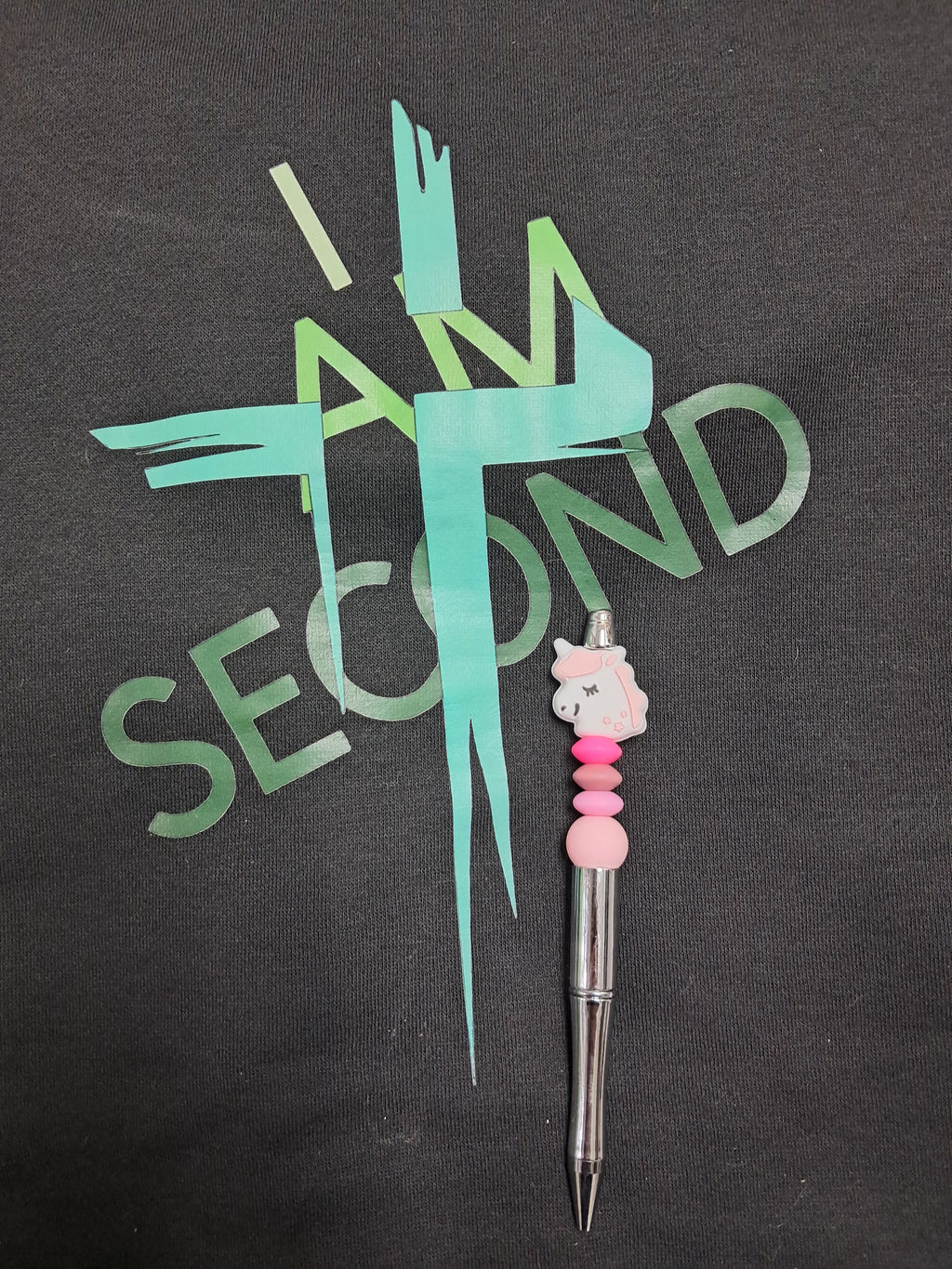 Beaded pen