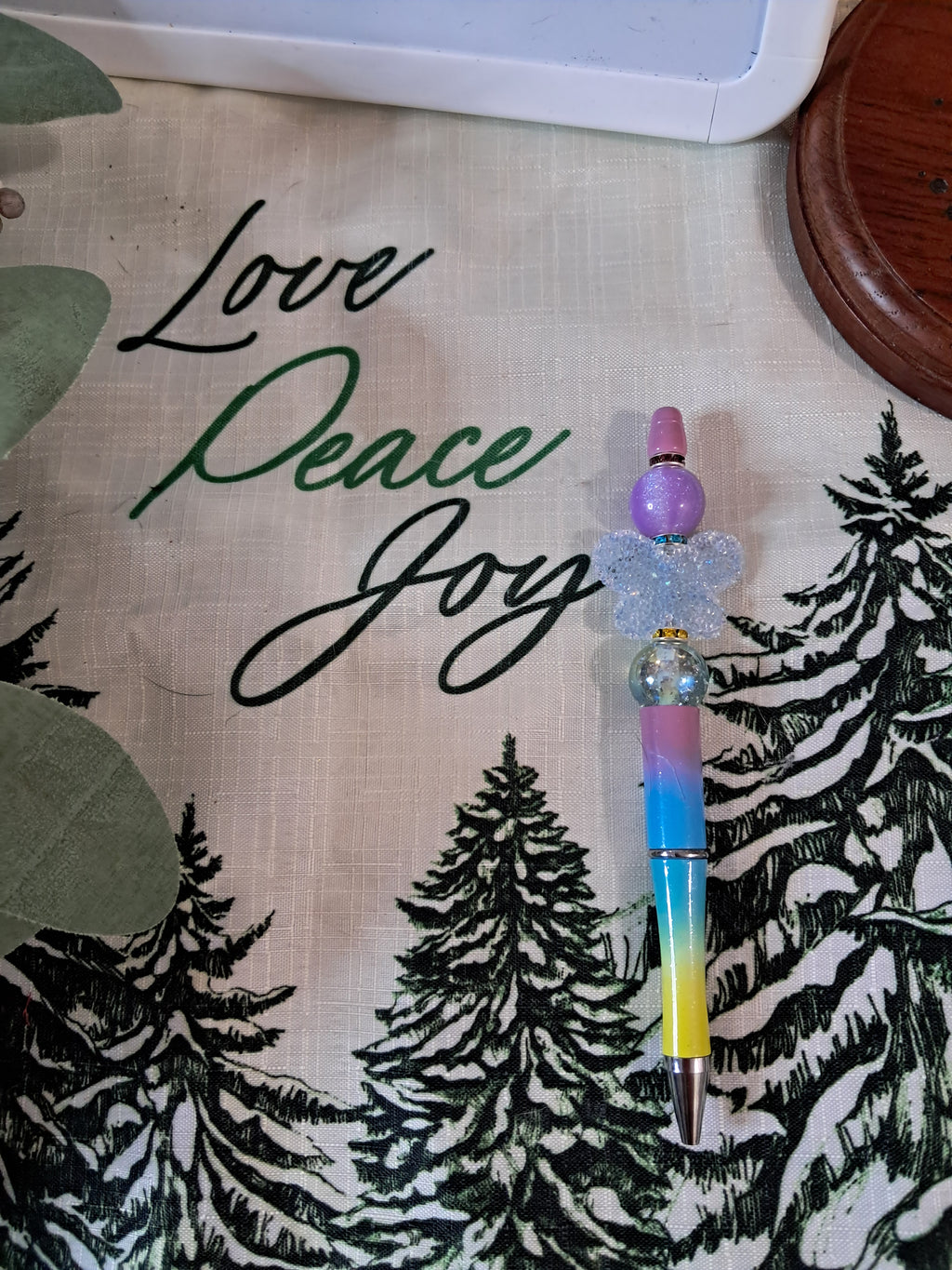 Fancy beaded pens