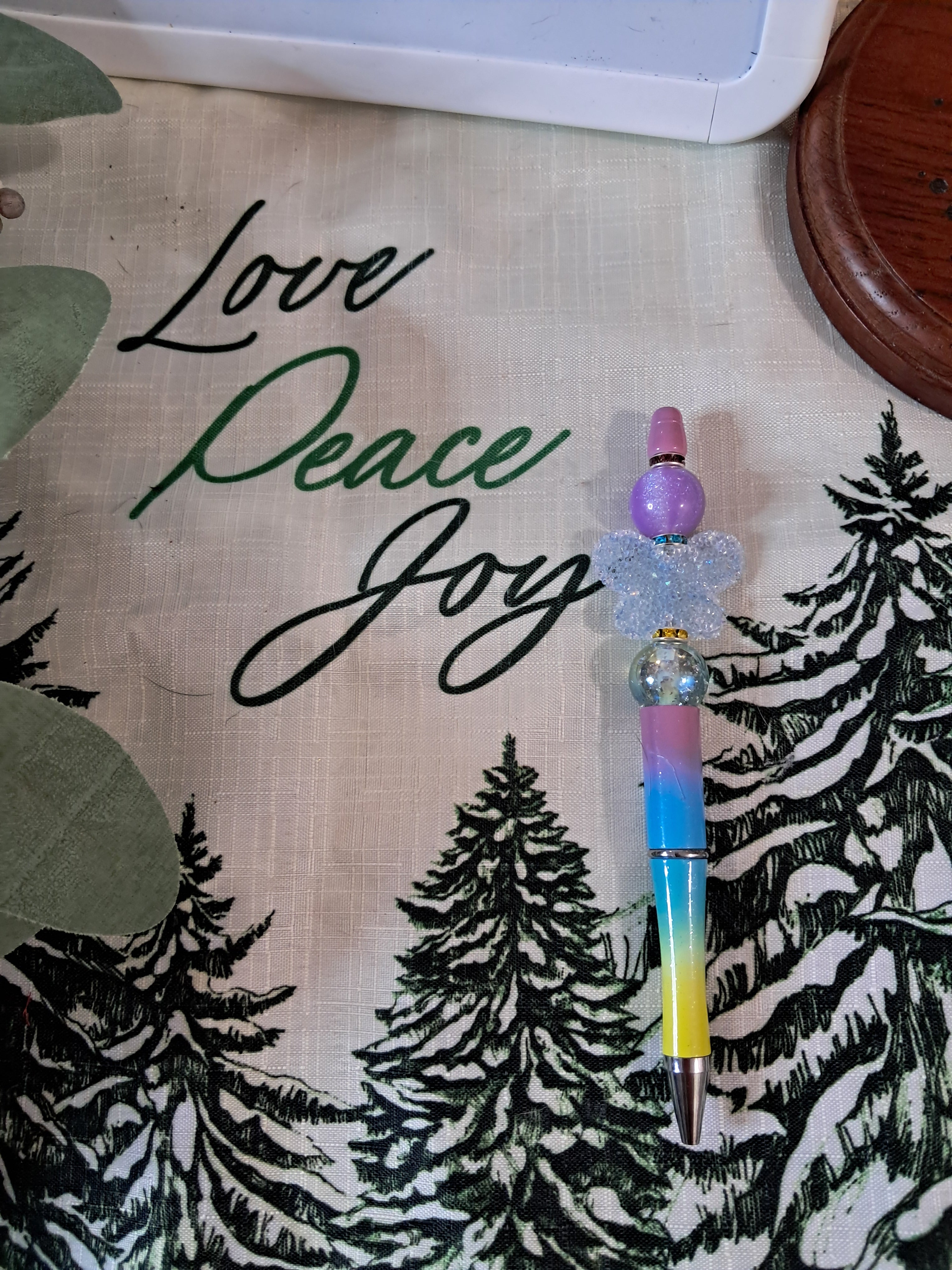 Fancy beaded pens