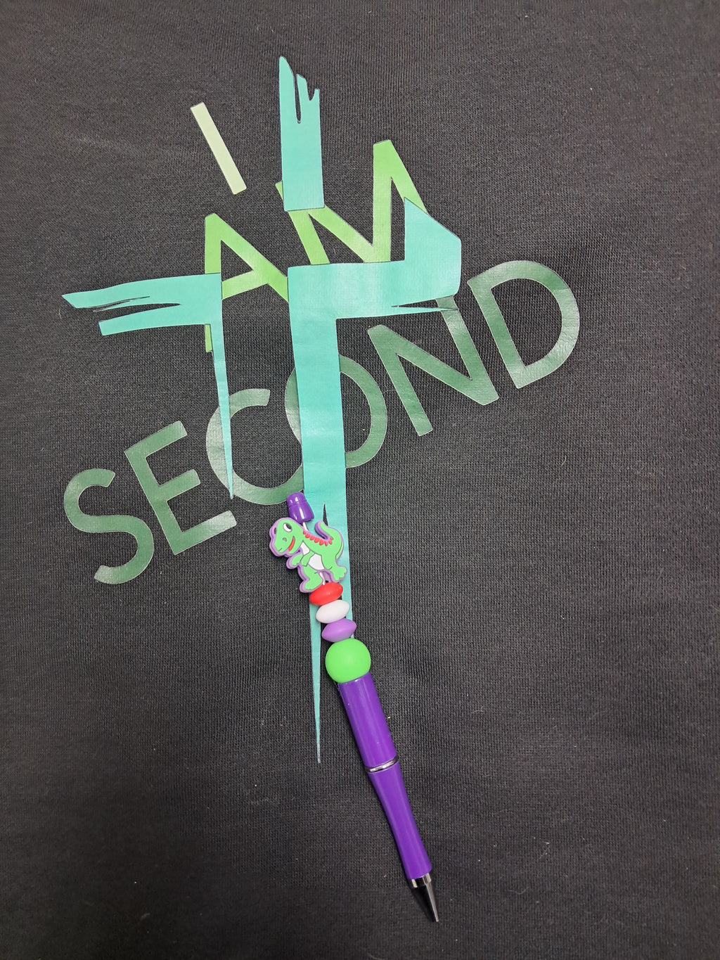 Beaded pen