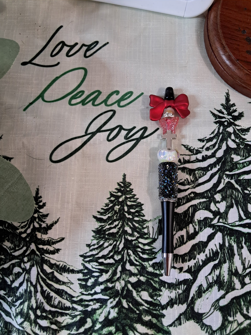 Fancy beaded pens
