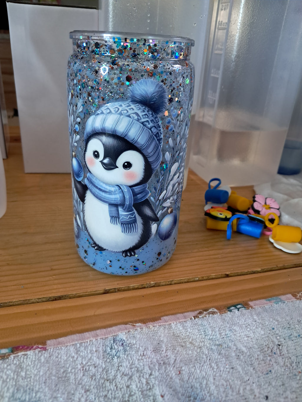 Snowglobe tumbler