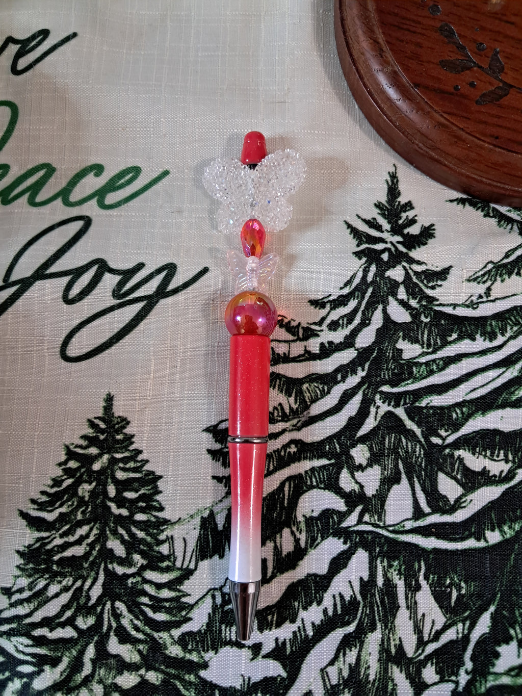 Fancy beaded pens
